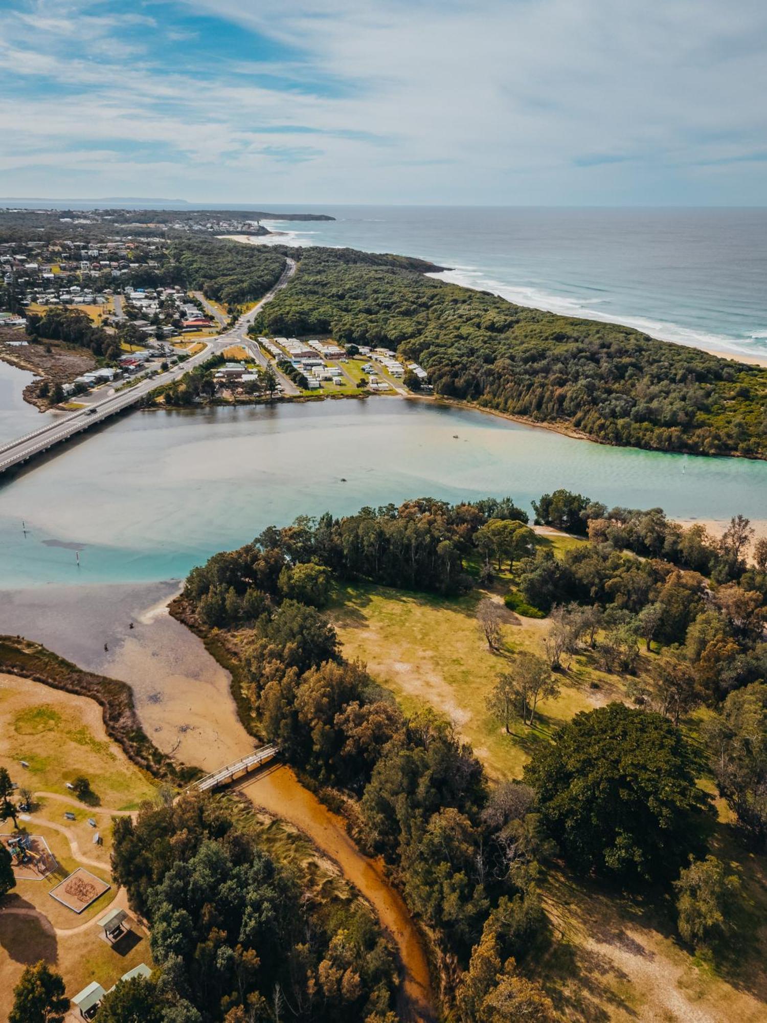 Holiday Haven Burrill Lake Exterior photo