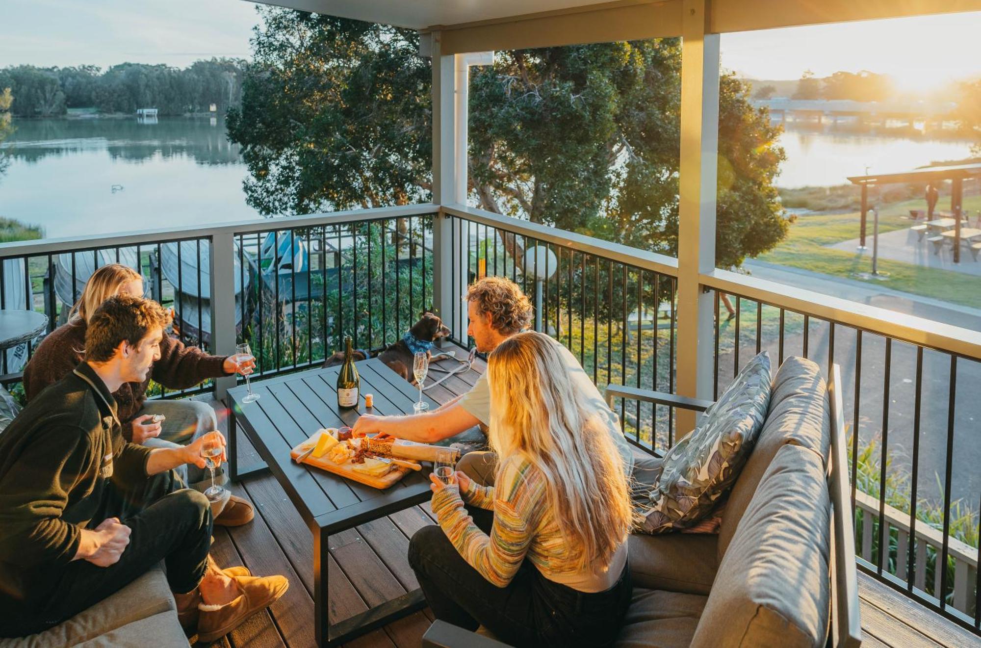 Holiday Haven Burrill Lake Exterior photo