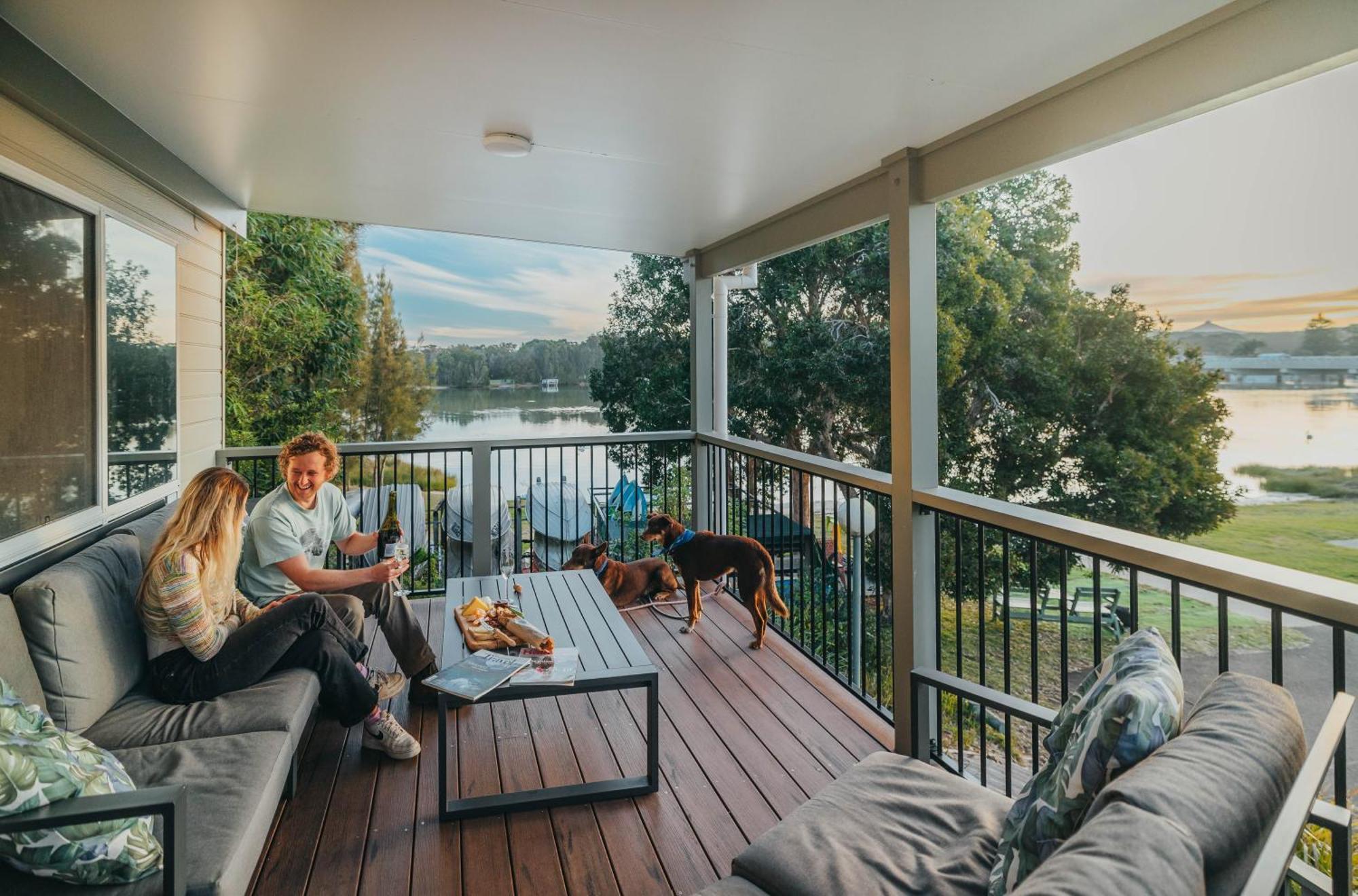 Holiday Haven Burrill Lake Exterior photo
