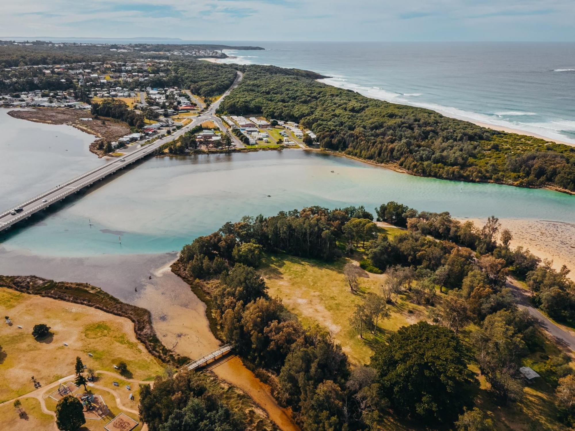 Holiday Haven Burrill Lake Exterior photo